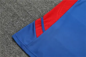 22-23 Lyon training suit blue 2