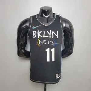 New Brooklyn Nets IRVING#11 City Edition Black