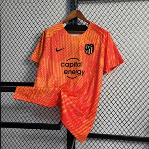22-23 Atletico Madrid Training Server Orange 4