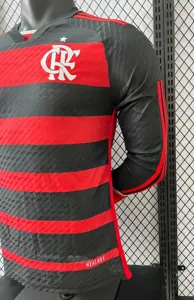 24-25 Flamengo Home Kit Long Sleeve Player Version Shirt Best Jerseys Yupoo 6