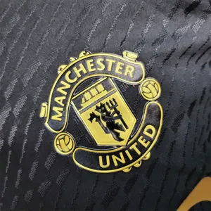 23-24 Manchester United Black Special Edition Player Version Size S-XXL 7