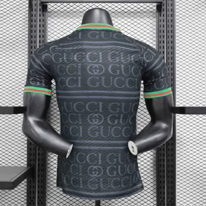 24-25 Real Madrid x Gucci Joint Special Edition Player Version Shirt Soccer AAAAJersey Yupoo 2