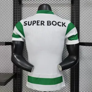 25-26 Sporting Lisbon Home Kit Player Version Shirt AAAAJersey Supply Yupoo 2
