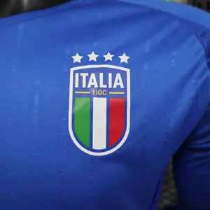2024 Italy Home Long Sleeve Kit Player Version Shirt Sport AAAAJersey Yupoo 5