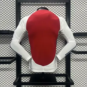24-25 Arsenal Home Long Sleeve Kit Player Version Shirt AAAAJersey Supplier Yupoo 2