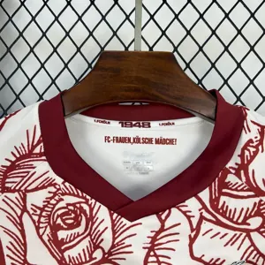 25-26 FC Kln K-lsch M-dche Special Edition Shirt Football Uniform 6