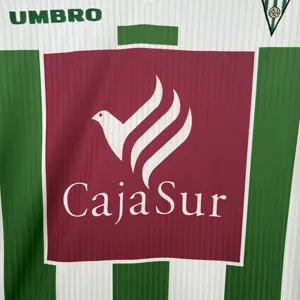 97-98 Cordoba Home Retro Kit Vintage Shirt AAAAJersey Yupoo 2