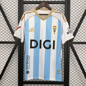 25-26 Oviedo Third Away Kit Shirt Football Apparels AAAAJersey Wholesale Yupoo