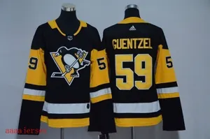 Pittsburgh Penguins women ice hockey jersey S-XL 匹兹堡企鹅队女装冰球服 5