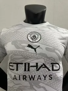 23-24 Manchester City Year of the Dragon Special Player Edition Size-S-XXL Jersey Yupoo 1