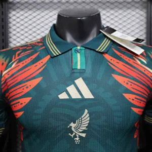 2025 Mexico Pre-Match Kit Player Version Shirt AAAAJersey Dropship Yupoo 2