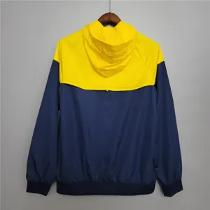 20-21 Boca Juniors blueyellow windbreaker 1