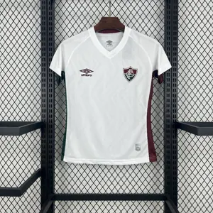 25-26 Fluminense Woman Away Kit Soccer T-Shirt AAAAJersey Supply Yupoo