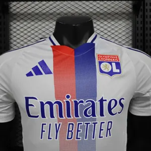 24-25 Lyons Home Kit Player Version Shirt AAAAJersey Wholesale Yupoo 4