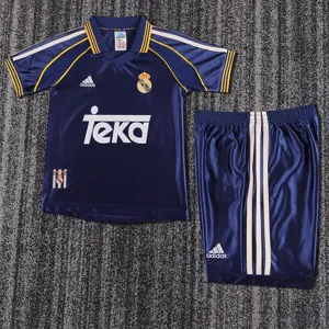 98-99 Real Madrid Away Retro Kit Vintage Shirt Soccer AAAAJersey Yupoo