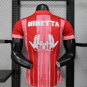 25-26 Marseille Red YAMAHA OM X JUL Limited Edition Shirt Player Version été Kit AAAAJersey Yup 3