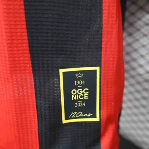 24-25 Nice Home Kit Player Version Shirt Soccer AAAAJersey Yupoo 3