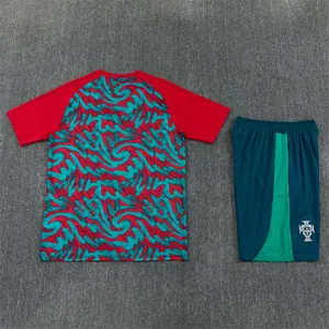 2026 Portugal Aldult Kit Football Training Tracksuit Yupoo 5 1