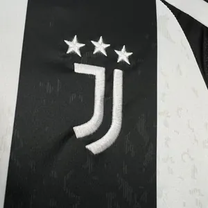 24-25 Juventus Home Kit With Sponsor Soccer Uniforms Football AAAAJersey Yupoo S-4XL 1