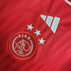 23-24 Kids Ajax Home Size 16-28 Soccer Jerseys 5