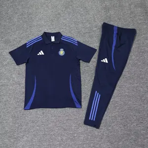 25-26 Al-Nassr Second Training Kit Soccer AAAAJersey Yupoo 1