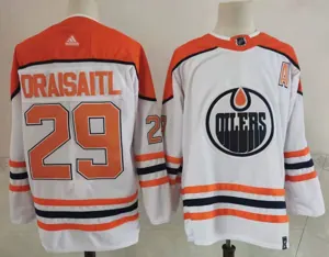 Edmonton Oilers ice hockey jersey M-3XL 埃德蒙顿油人队冰球服 2