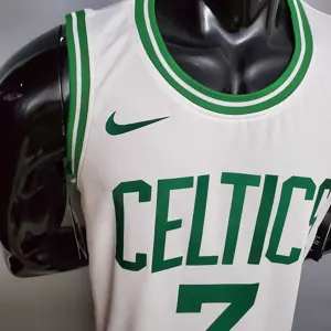 BROWN#7 Celtics White 6