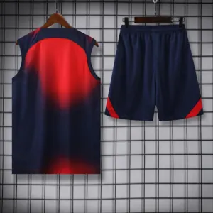23-24 PSG Training Vest Kit S-XXL Soccer Jerseys 4