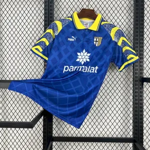 95-97 Parma Away Retro Kit Vintage Shirt AAAAJersey Supplier Yupoo