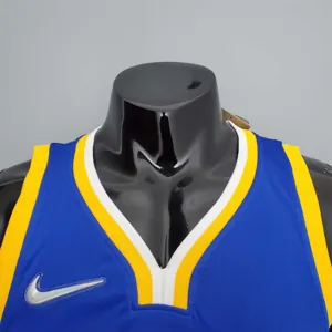 75th Anniversary WIGGINS#22 Warriors Blue 7