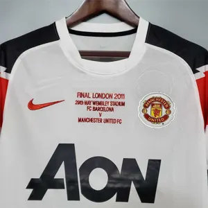 10-11 Manchester United in the Champions League version away 1