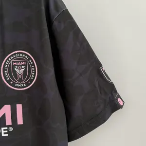 23-24 Inter Miami Joint Edition black size S-XXL best soccer jersey 8