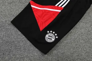 22-23 Bayern vest training suit kit black - 3 4