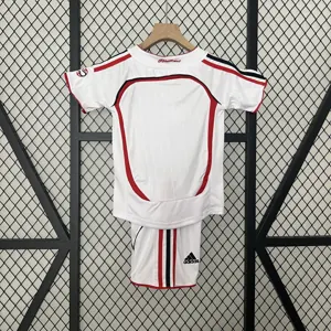 07-08 AC Milan Retro Kid UCL Final Version Kits Sets Jersey Supplier Yupoo 3