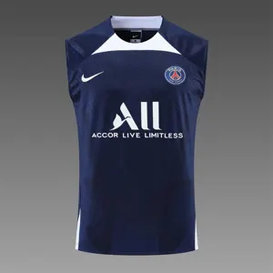 22-23 PSG vest training suit kit dark blue 7