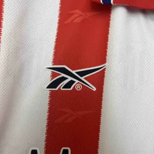 98-99 Atletico Madrid Home Retro Kit Vintage Shirt AAAAJersey Supplier Yupoo 1
