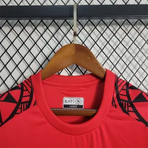 23-24 Napoli Red Training Suit Size S-4XL Soccer Jersey 2