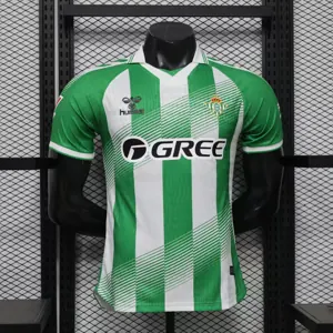 26-27 Real Betis Mens Home Kit Soccer Player Version T-Shirt AAAAJersey Supply Yupoo 11