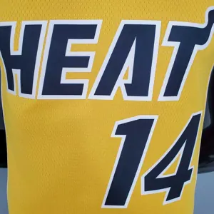 2021 HERRO#14 Heat Bonus Edition Yellow 1