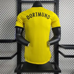 23-24 Dortmund home player version size S-4XL 9