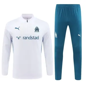 24-25 Marseille Long Sleeve Training Suit Football Shirts