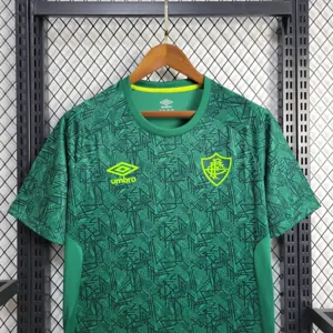 24-25 Fluminense Green Training Kit Football AAAAJersey Supplier 4