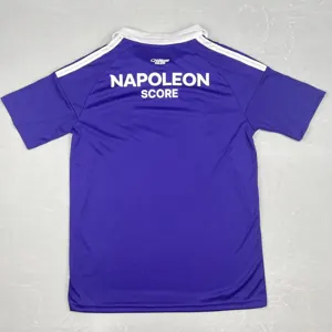 26-27 RSC Anderlecht Mens Home Kit Football T-Shirt AAAAJersey Supply Yupoo 8 8