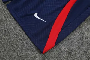 22-23 PSG Training Short Sleeve Kit Blue 5