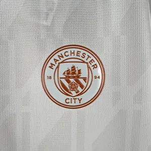 23-24 Manchester City Away S-4XL Soccer Jerseys 7