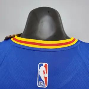 75th Anniversary Wiggins #22 Warriors Retro Blue 5