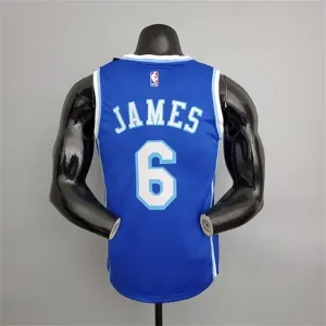 Lakers James#6 Latin Night (High Head) Blue 8