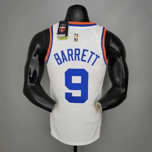 BARRETT#9 75th Anniversary Knicks White 7