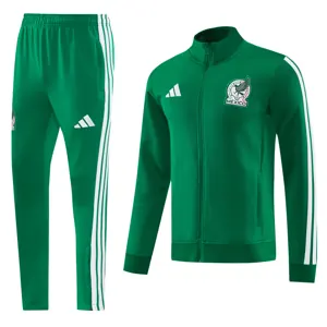 2026 Mexico Mens Kit Full Zipper Jacket Football Tracksuit Yupoo 4 1