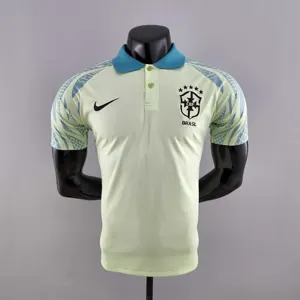 2022 Brazil light green POLO